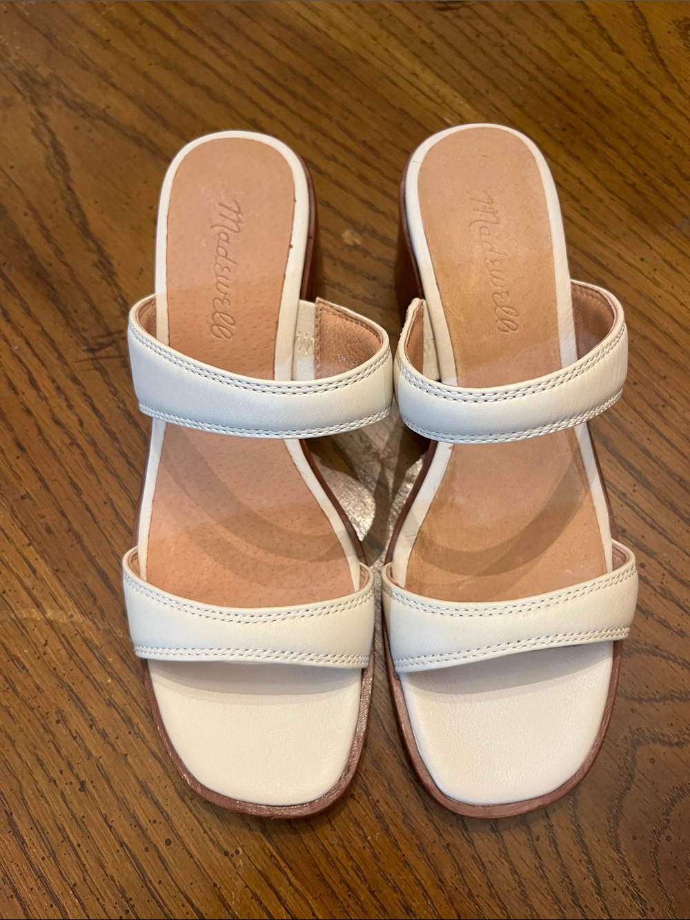 Madewell Saige Double-Strap Sandals, size‎ 7